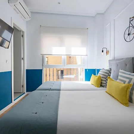 Acogedor Y Centrico Apartamento En Gran Via-3